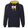 JB's  CONTRAST FLEECY HOODIE Thumbnail