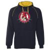 JB's  CONTRAST FLEECY HOODIE Thumbnail