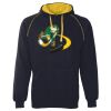 JB's  CONTRAST FLEECY HOODIE Thumbnail