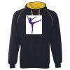 JB's  CONTRAST FLEECY HOODIE Thumbnail