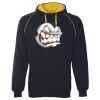 JB's  CONTRAST FLEECY HOODIE Thumbnail