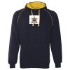 JB's  CONTRAST FLEECY HOODIE Thumbnail