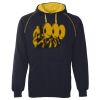 JB's  CONTRAST FLEECY HOODIE Thumbnail