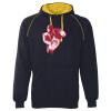 JB's  CONTRAST FLEECY HOODIE Thumbnail
