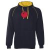 JB's  CONTRAST FLEECY HOODIE Thumbnail