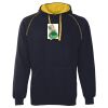 JB's  CONTRAST FLEECY HOODIE Thumbnail