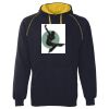 JB's  CONTRAST FLEECY HOODIE Thumbnail