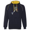 JB's  CONTRAST FLEECY HOODIE Thumbnail