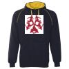 JB's  CONTRAST FLEECY HOODIE Thumbnail