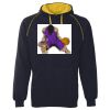 JB's  CONTRAST FLEECY HOODIE Thumbnail