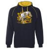 JB's  CONTRAST FLEECY HOODIE Thumbnail