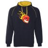 JB's  CONTRAST FLEECY HOODIE Thumbnail