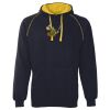 JB's  CONTRAST FLEECY HOODIE Thumbnail