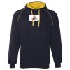 JB's  CONTRAST FLEECY HOODIE Thumbnail