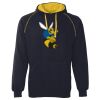 JB's  CONTRAST FLEECY HOODIE Thumbnail