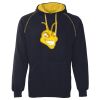 JB's  CONTRAST FLEECY HOODIE Thumbnail