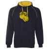 JB's  CONTRAST FLEECY HOODIE Thumbnail