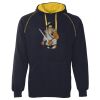 JB's  CONTRAST FLEECY HOODIE Thumbnail