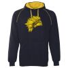 JB's  CONTRAST FLEECY HOODIE Thumbnail