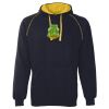 JB's  CONTRAST FLEECY HOODIE Thumbnail