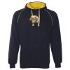 JB's  CONTRAST FLEECY HOODIE Thumbnail