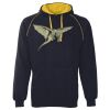 JB's  CONTRAST FLEECY HOODIE Thumbnail