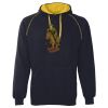 JB's  CONTRAST FLEECY HOODIE Thumbnail