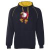 JB's  CONTRAST FLEECY HOODIE Thumbnail