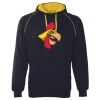 JB's  CONTRAST FLEECY HOODIE Thumbnail
