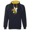 JB's  CONTRAST FLEECY HOODIE Thumbnail