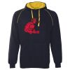 JB's  CONTRAST FLEECY HOODIE Thumbnail