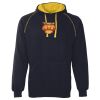 JB's  CONTRAST FLEECY HOODIE Thumbnail