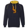 JB's  CONTRAST FLEECY HOODIE Thumbnail