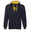 JB's  CONTRAST FLEECY HOODIE Thumbnail