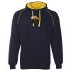 JB's  CONTRAST FLEECY HOODIE Thumbnail
