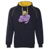 JB's  CONTRAST FLEECY HOODIE Thumbnail