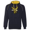 JB's  CONTRAST FLEECY HOODIE Thumbnail