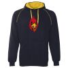 JB's  CONTRAST FLEECY HOODIE Thumbnail
