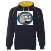 JB's  CONTRAST FLEECY HOODIE Thumbnail