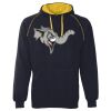 JB's  CONTRAST FLEECY HOODIE Thumbnail