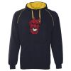 JB's  CONTRAST FLEECY HOODIE Thumbnail