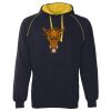 JB's  CONTRAST FLEECY HOODIE Thumbnail