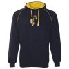 JB's  CONTRAST FLEECY HOODIE Thumbnail