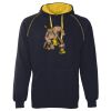 JB's  CONTRAST FLEECY HOODIE Thumbnail