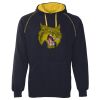 JB's  CONTRAST FLEECY HOODIE Thumbnail