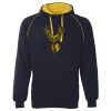 JB's  CONTRAST FLEECY HOODIE Thumbnail