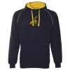 JB's  CONTRAST FLEECY HOODIE Thumbnail