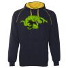 JB's  CONTRAST FLEECY HOODIE Thumbnail