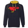 JB's  CONTRAST FLEECY HOODIE Thumbnail