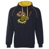 JB's  CONTRAST FLEECY HOODIE Thumbnail